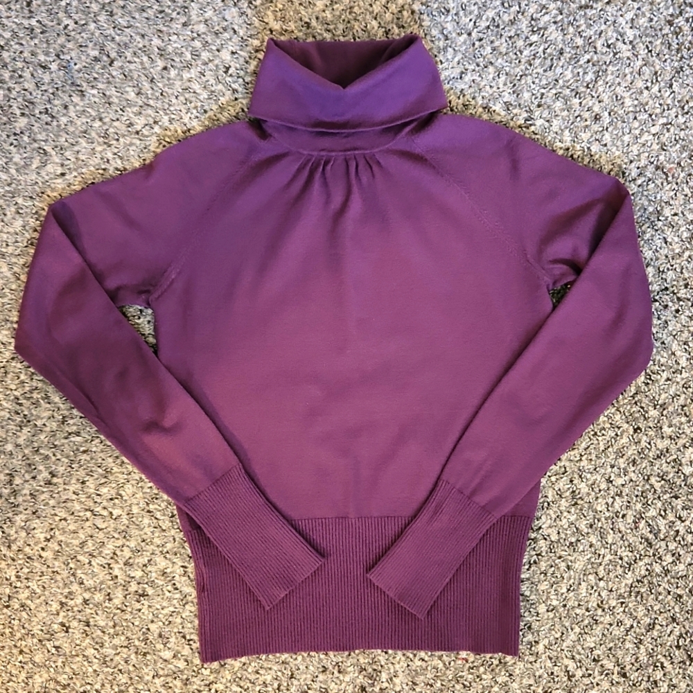 Purple Ann Taylor Loft sweater, sz xs